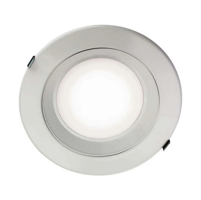 Philips Lightolier 10 inch Retrofit LED Downlight, 3000K Color Temp,  CR10R30930UW,  field selectable lumens, 120-277V LED luminaire, 9.5 inch round aperture