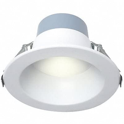 Philips Lightolier Commercial/Residential retrofit LED Downlight adjustable lumens and CCT, 4 inch round, 0-10V Dimming, 3000K/3500K/4000K field selectable color temp, 120/347V, White LED Luminaire