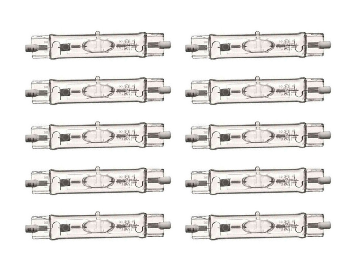 (case of 10) Sylvania 66633 PowerArc MI 1500/T7/DE 1500 watt Metal Halide Lamp