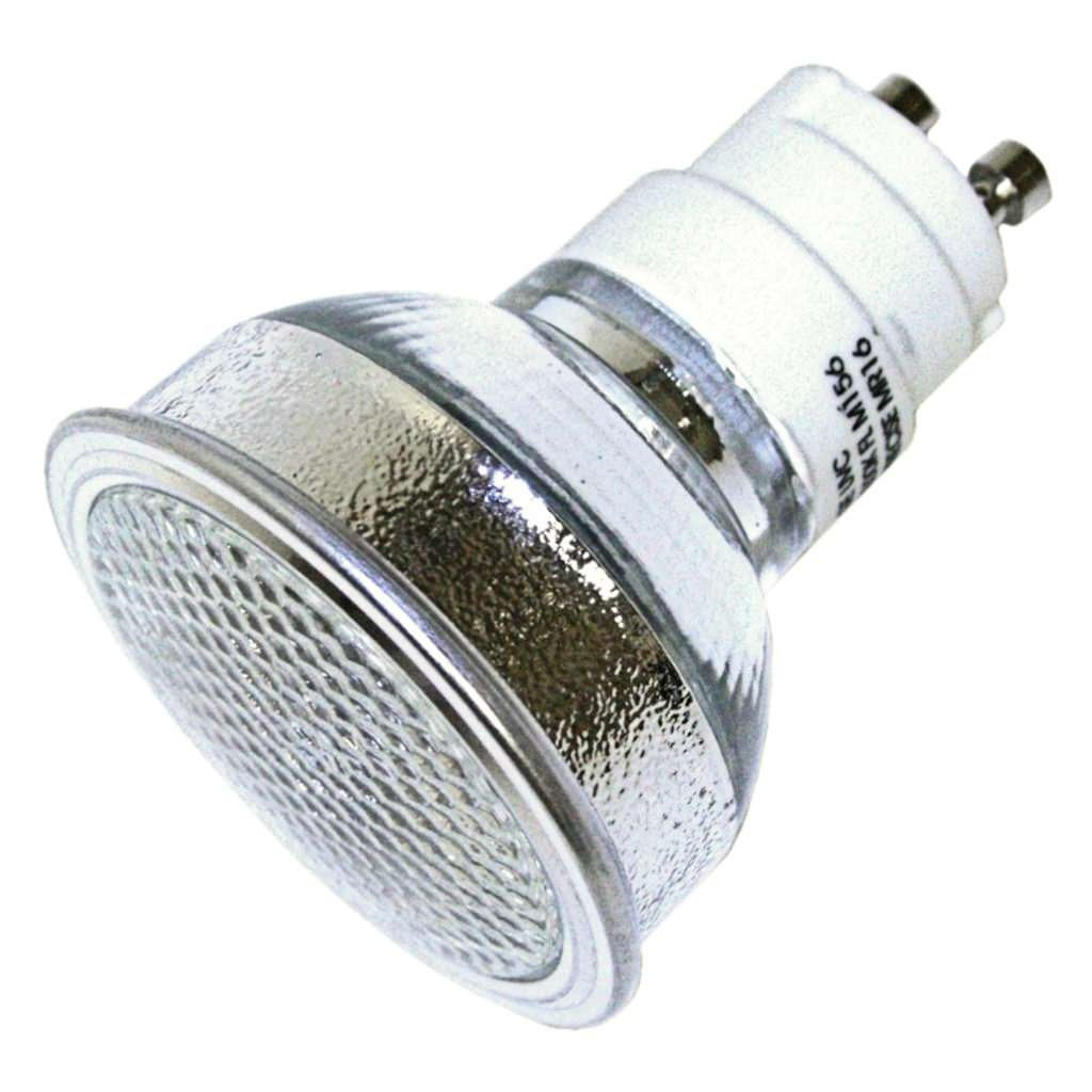 GE 85101 CMH20MR16/830/SP Constant Color PulseArc ceramic Metal Halide MR16, HID Light Bulb, 20 watt, Gx10 base, 3000K Natural White, reflector spot