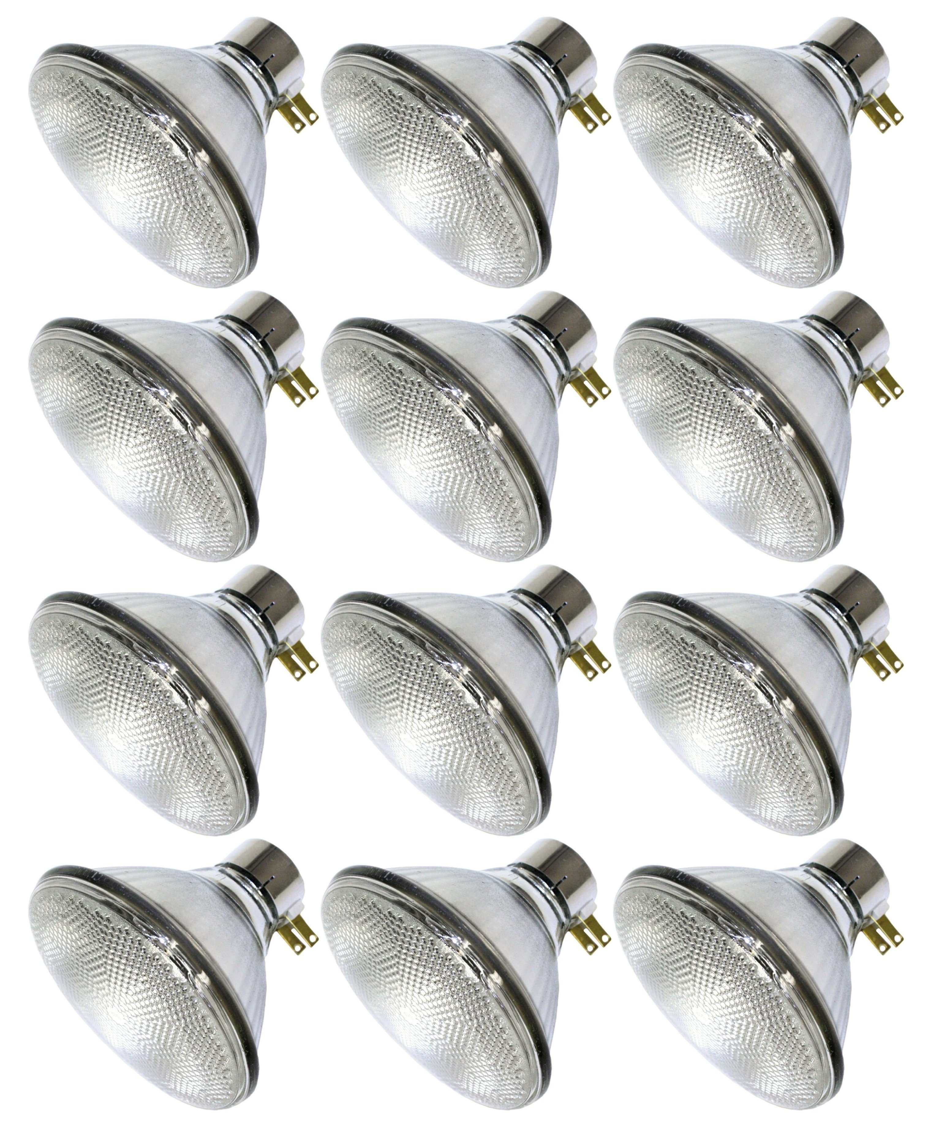 (case of 12) GE Lighting 80316 75-Watt 765-Lumen PAR38 Light Bulb with Medium Side Prong Base