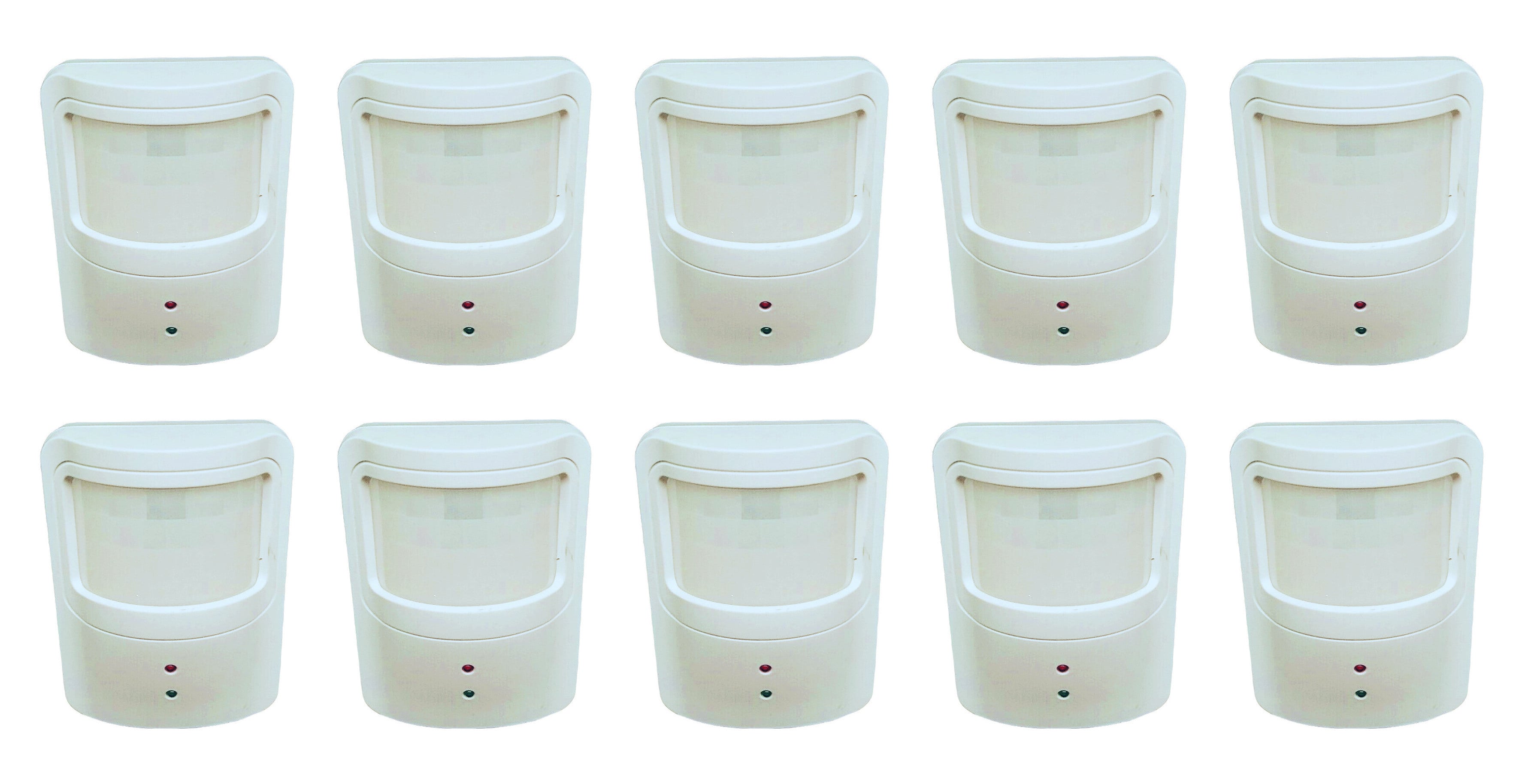(case of 10) Daintree Wireless Occupancy Sensor WOS2-WM-W,  Passive Infrared (PIR) motion detector