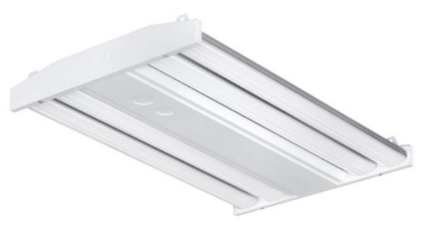 Hubbell Columbia Lighting LED Linear High Bay, 5000K, 10,500 Lumens, 74 watts, wide light distribution, 22.7 inches long, 0-10V Dimming, 2 ft LED High Bay, CLB2-50LX-W-EDU
