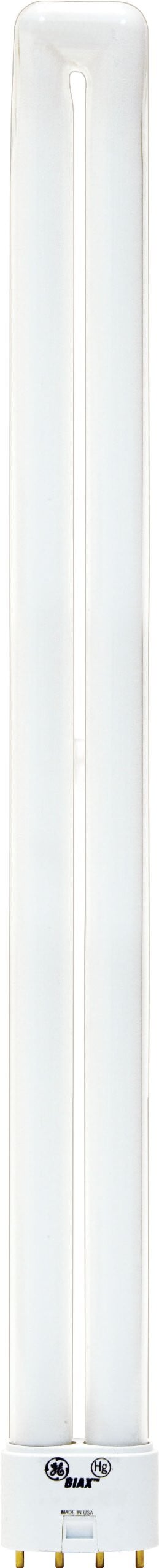 GE Lighting 10490 Energy Smart CFL 2900-Lumen Biax Light Bulb with 4-Pin Base, 1-Pack