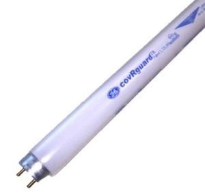 GE 94842 Linear Flourescent Straight Light Bulb, 48 inch T8, Shatter-Resistant, 32 WATT, 2800 LUMENS, 5000K Color Temp, 36-Pack