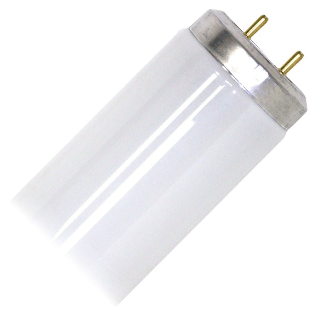 GE 64242 - F30T12/D/RS Straight T12 Fluorescent Tube Light Bulb, 30 watt, 1900 lumen, Daylight 6500K, 36 inch T12 Fluorescent light bulb, rapid start