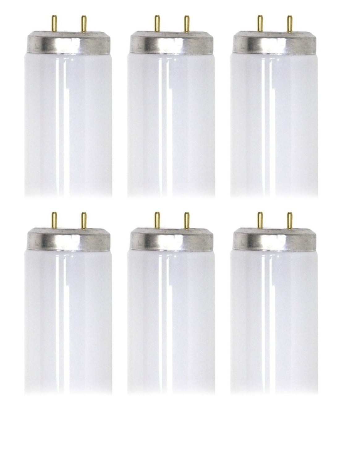 (case of 6 bulbs) GE 97321 Linear Fluorescent, 36 inch T12, 30 watt, 2350 lumens, 3500K soft white, F30T123SP35