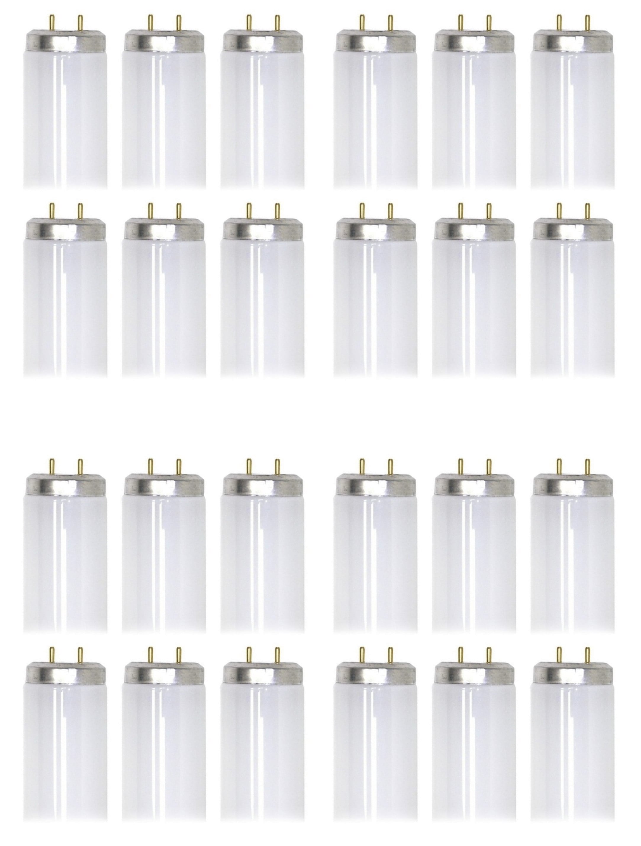 (case of 24 bulbs) GE 97321 Linear Fluorescent, 36 inch T12, 30 watt, 2350 lumens, 3500K soft white, F30T123SP35