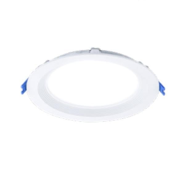 Lightolier LED Downlight, 4 inch round, dual select, LED Recessed Light, 120-277V,  DL4RSLMZ10SCTUW 