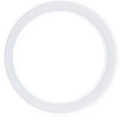 Philips Lightolier 5 inch LED Surface Mount Downlight, 700 lumen,  11 watt, selectable Color temperature, 2700K, 3000K, 3500K, 4000K & 5000K, LED Light Fixture, Triac Dimming to 5%, 120V, SD5R7ESCT1W