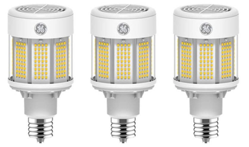 (case of 3) GE 22679 LED Omni-Directional LED HID, 50 watt, 7500 lumen, 4000K Cool White, EX39 base, 120-277V, LED Type B, ED23.5 shape, LED50ED23.5/740