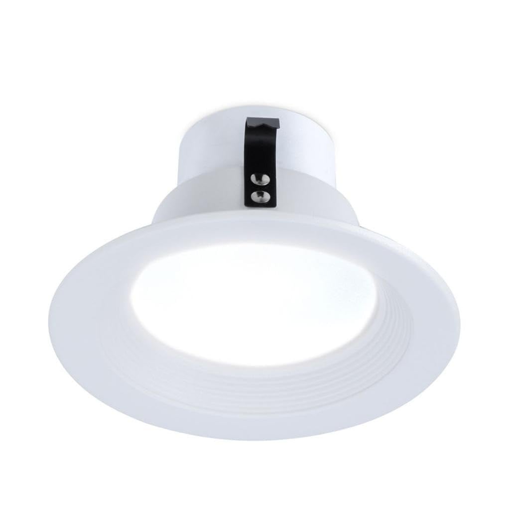 Lightolier 131976 - LED Recessed Can Retrofit Kit with 4 Inch Recessed Housing, 3000K Natural White, 9 watt, 700 lumen, RD4R79301W 