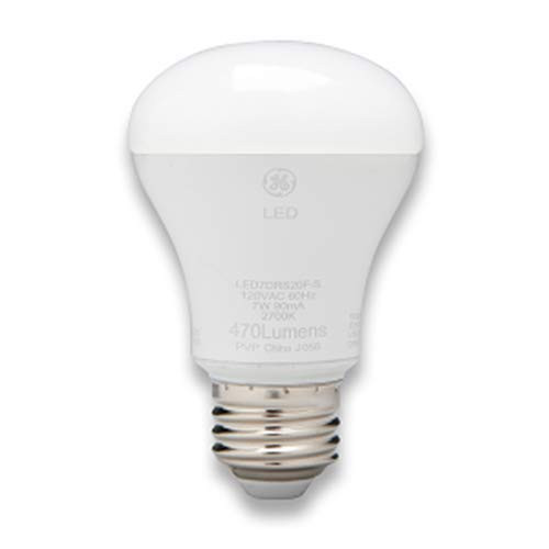 GE 38273 LED R20 Bulb - LED7DR20/850