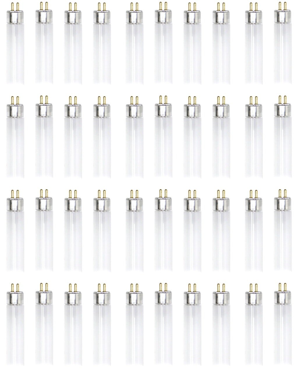(case of 40) GE 71643 Fluorescent T5, 46 inch, 26 watts, 2900 lumens, 3500K Warm White, F28T5/835/WM/ECO