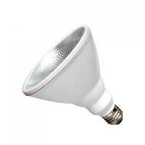 GE 76226 Metal Halide HID bulb, CMH23PAR38/WFL/ECO, 23 watts, 1400 lumens, E26 medium base, 3000K