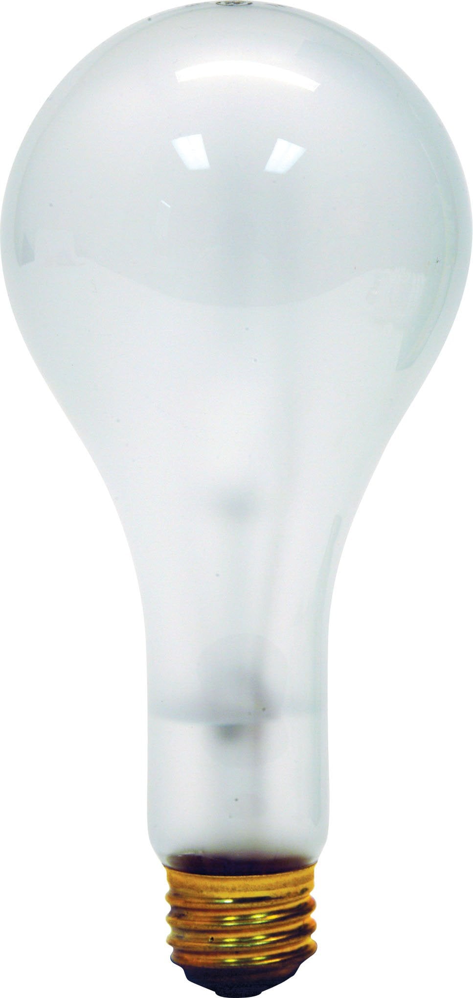 GE Lighting 72548 200-Watt 3240/2460-Lumen PS30 Incandescent Light Bulb, Inside Frost