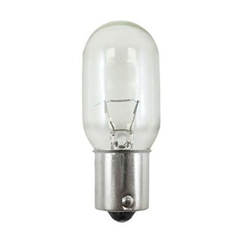 (case of 10) GE 34021 Aircraft Low Voltage, 50w 28v T7 Bulb Aircraft- 1939X UNIT