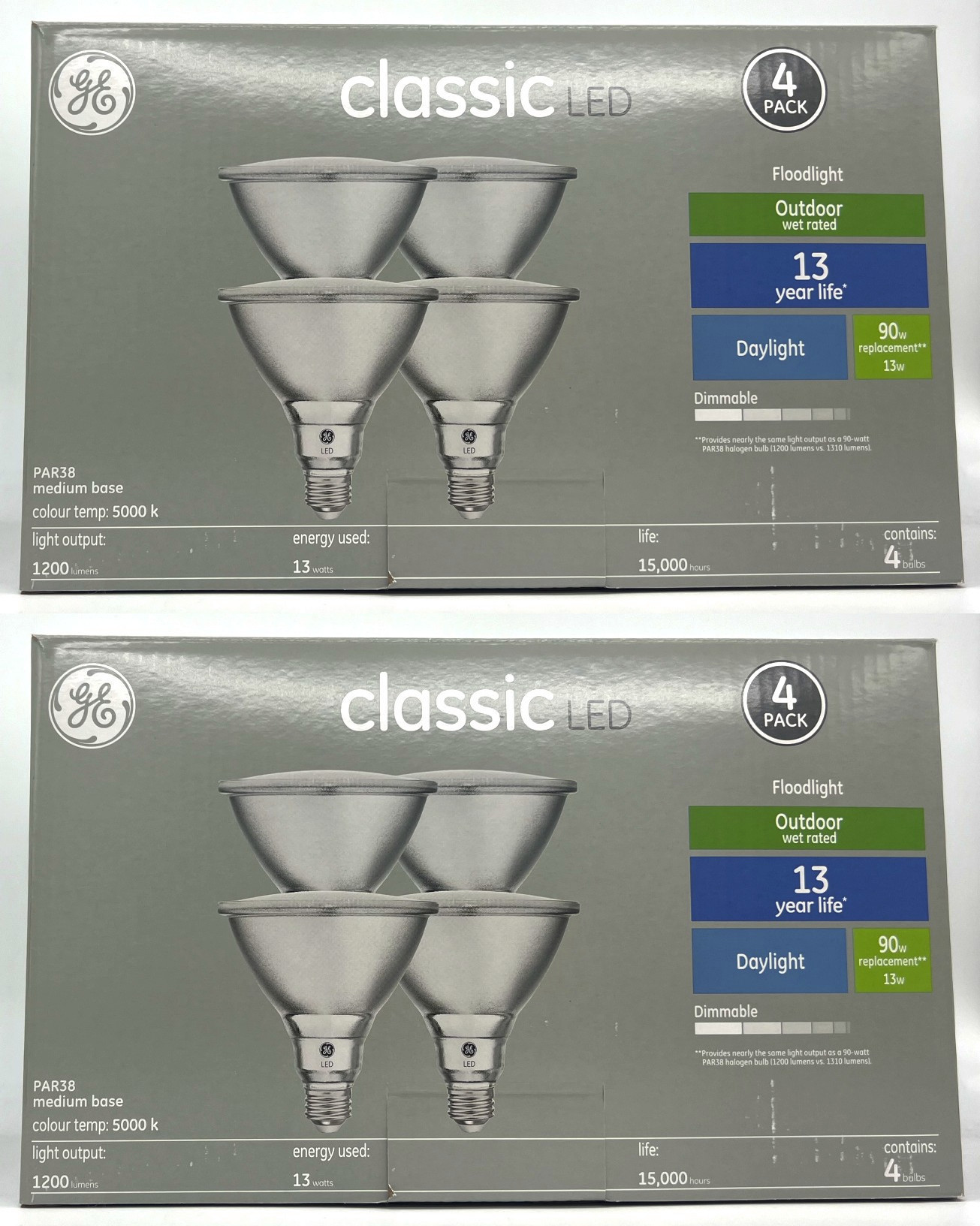 GE 93311937 18W Dimmable LED PAR38 Floodlight Bulb - FrankoLighting