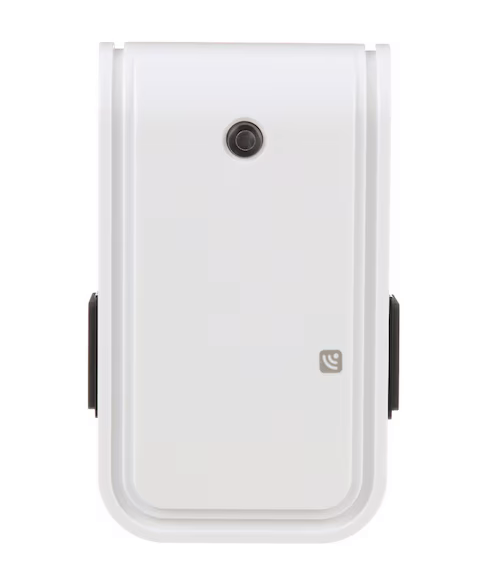 Eaton Wiring Z-Wave Plus Wireless ON/OFF Plug-in Module, White, 2 outlet, 125V, Indoor Smart Plug 