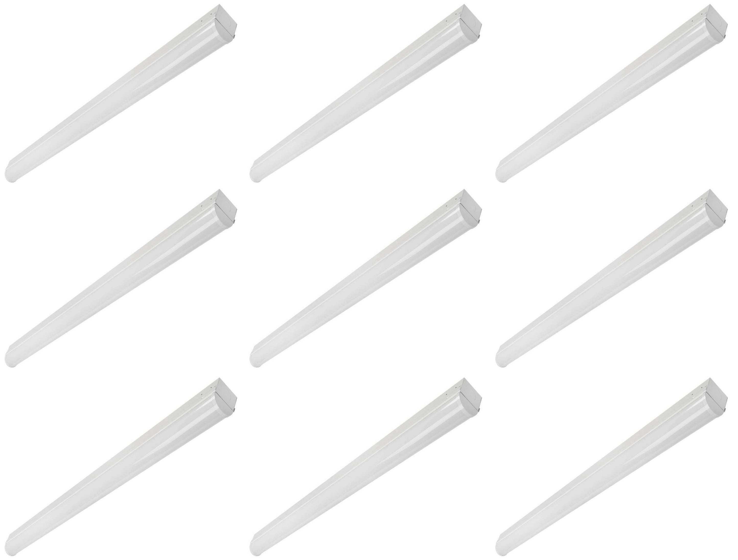 (case of 9) Philips Day-Brite SDS Selectable LED strip, 4ft length, Lumen Selectable (2430, 3640, 4850), Color Selectable (3500K, 4000K, 5000K), 120-277V, 0-10V Dimming, SDS42448L8CST-UNV-DIM