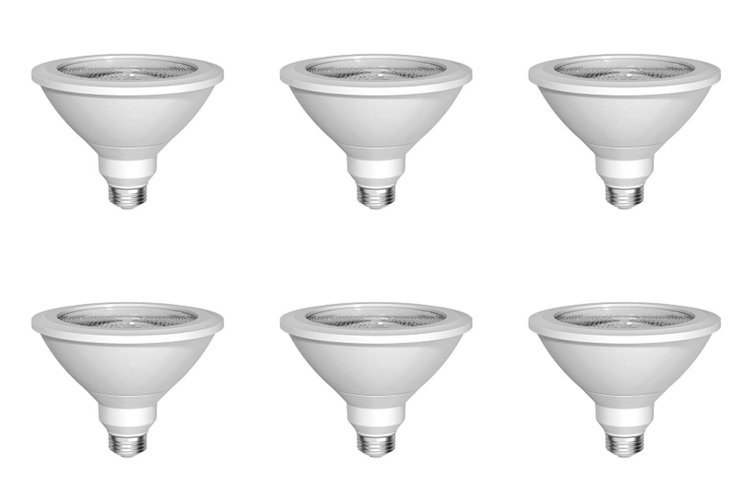  (case of 6) GE 9292PAR38 LED Light Bulb, 18 watt, 1350 lumen, 3000K, Dimmable, Reflector Spot, Medium screw (E26) base