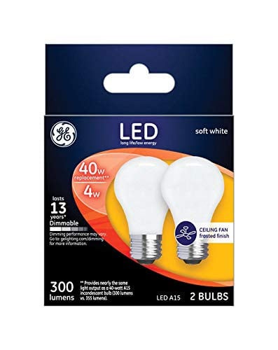 Bulb Led 4w A15 Sw 2pk