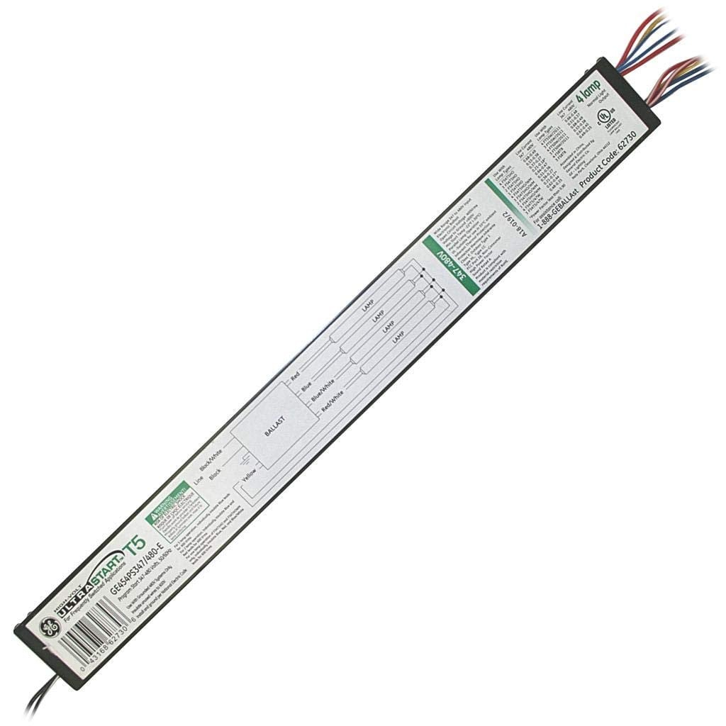 GE 62730 - GE454PS347/480-E T5 Fluorescent Ballast