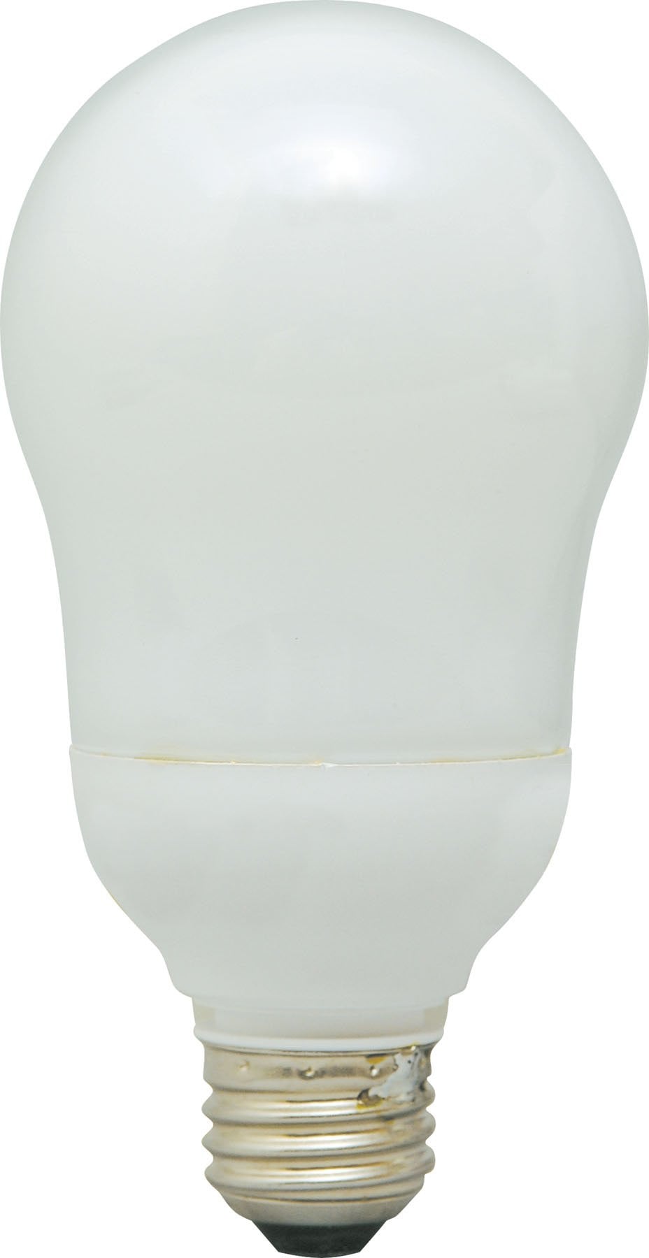 GE Lighting 89634 Energy Smart CFL 20-Watt (75-watt replacement) 1100-Lumen A19 Light Bulb with Medium Base, 1-Pack