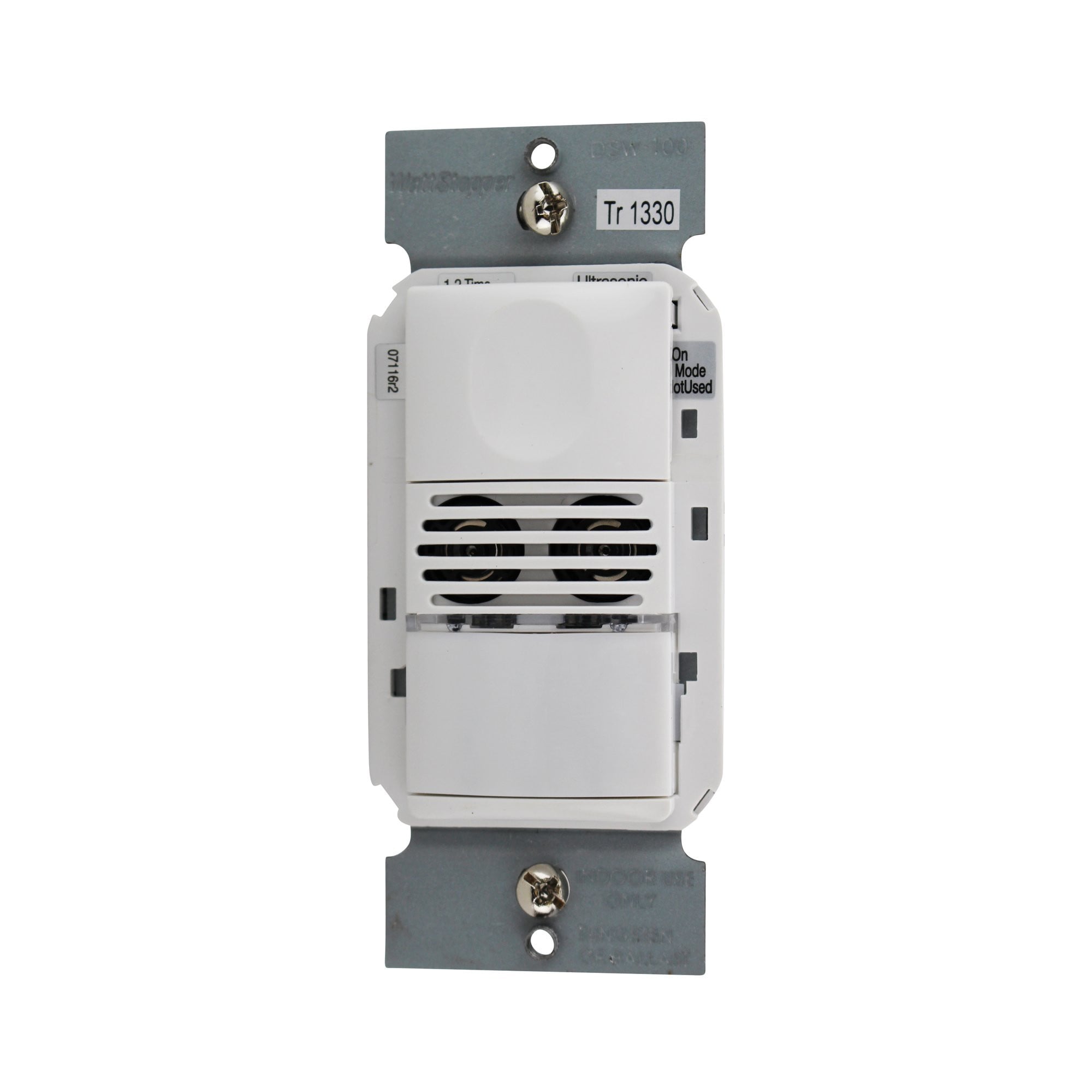 Watt Stopper DSW-100-W Dual Technology Wall Switch Sensor