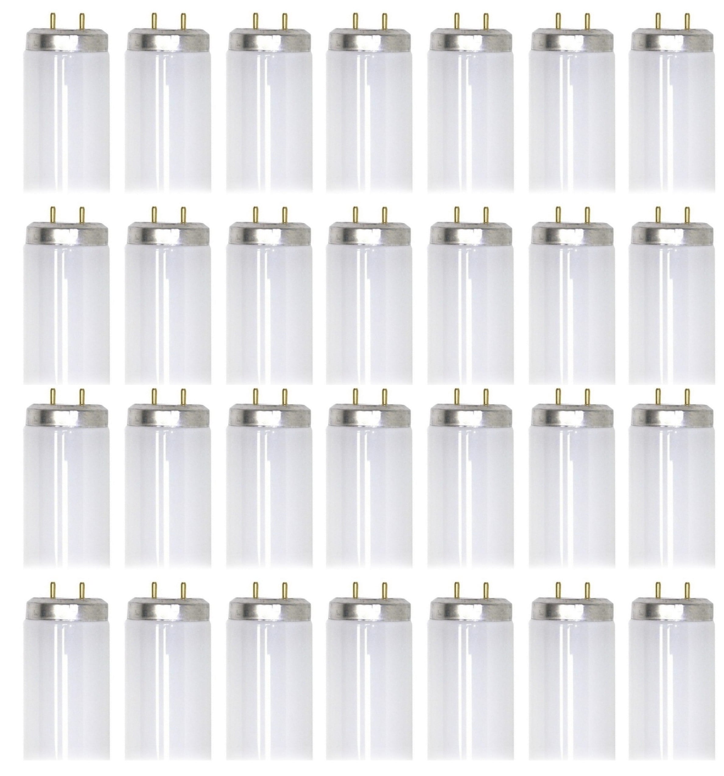 25 Pieces GE 40120 F58T8/835PLYLXlr 58W 60" T8 Medium Bi-Pin(G13) 3500K Polylux Xlr