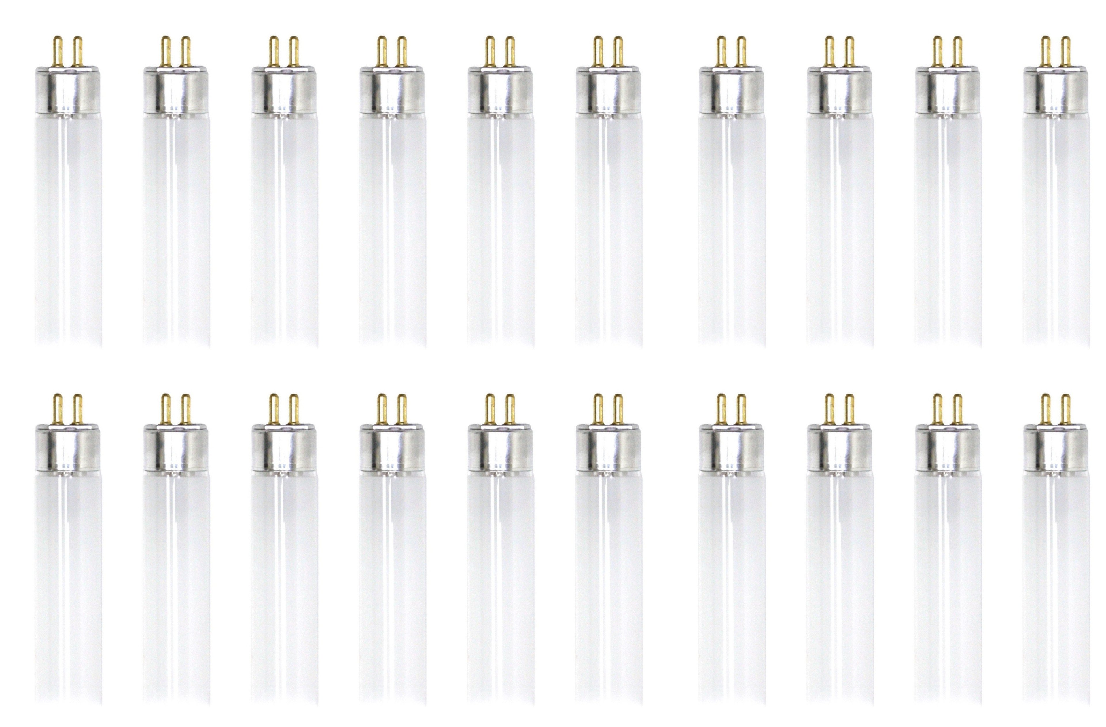 (case of 20 tubes) GE 67420 Straight T5 Fluorescent Tube, 21 inch, 13 watt, 800 lumen, Reveal HD Light 2600K,  Under cabinet T5 fluorescent lamp, F13T5/KB/RVL/CB 