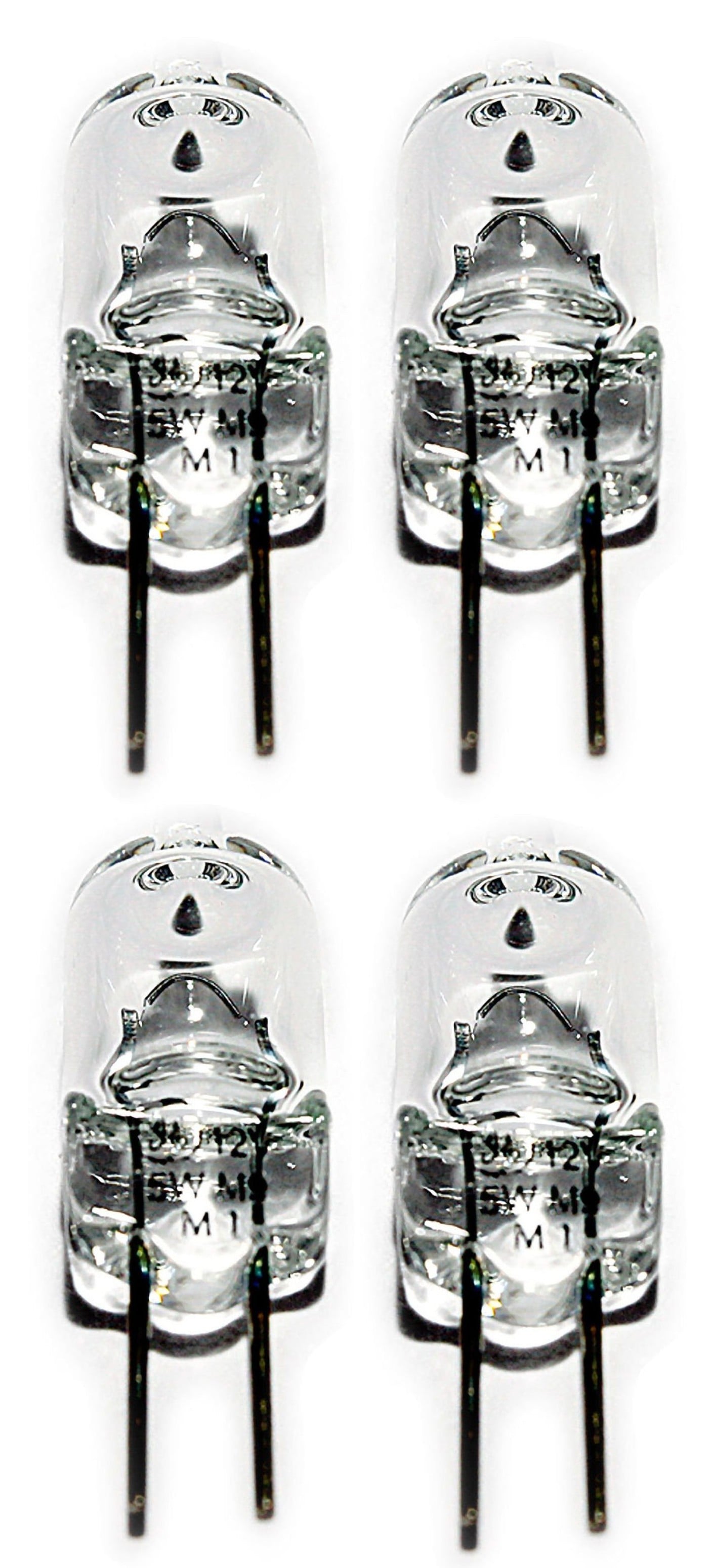 (lot of 4) GE 42959 - Q5T3/CL Bi Pin Base Single Ended Halogen Light Bulb