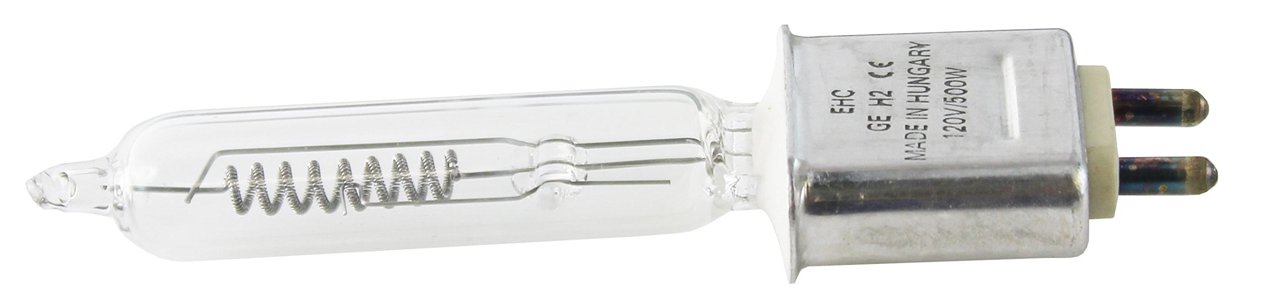 GE 88628 EHC/T6 500W, 120V, 3150K Halogen Lamp for stage and studio