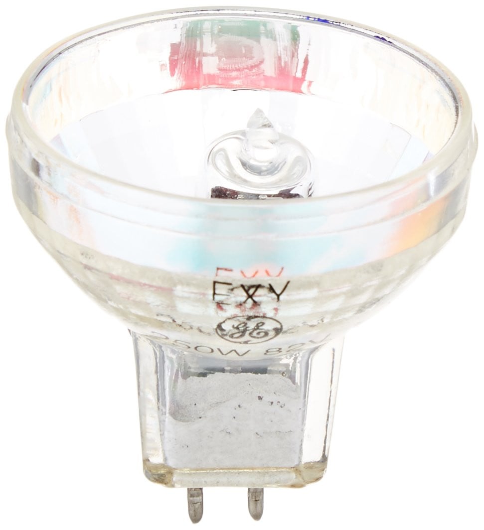 GE 12097 82 Volt 250 Watt Stage Light Lamp, MR13, 2-Pin GX5.3 base, 3200K
