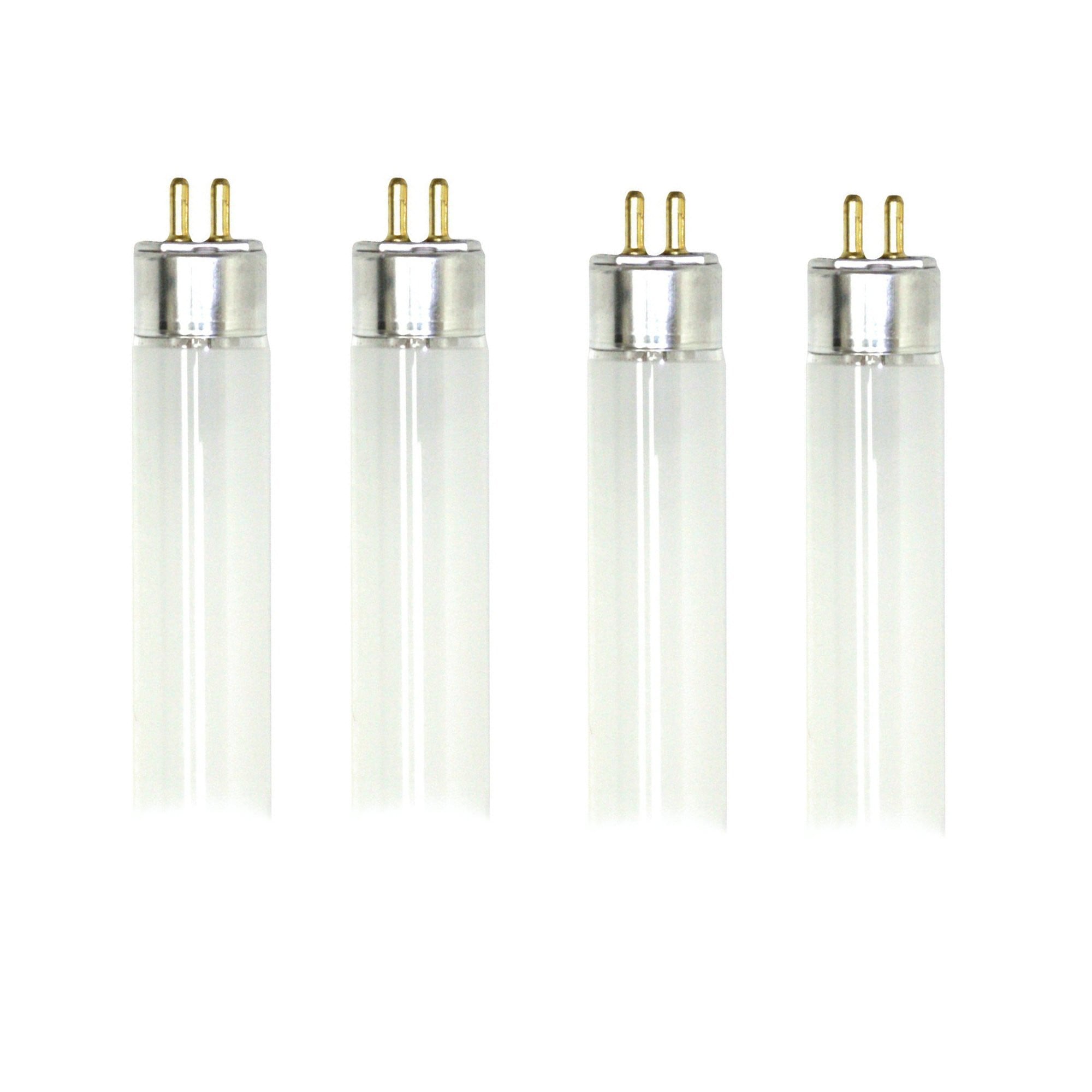 GE 46677 - F21W/T5/830/ECO Straight T5 Fluorescent Tube Light Bulb, (Pack Of 4)