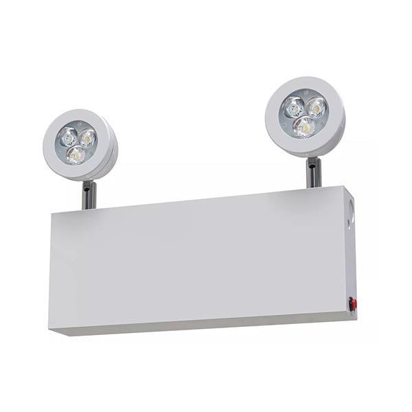 Chloride by Signify CSU series LED emergency unit, 2 Lamp, steel,  Chicago Approved, 800 lumens, 4.5 watts, 6.4V, White