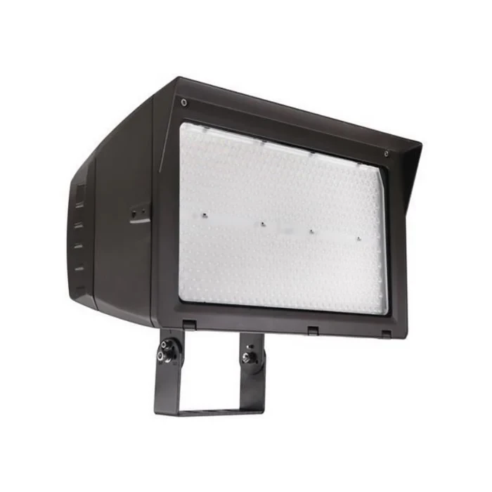 Stonco SF250-SCT-G3-10-PCB-BZ SlimFlood Gen 3 LED Flood Light, 190/220/250W Selectable, 30,400-38,050 Lumens, 3000K/4000K/5000K, 120-347V, Photocell, Bronze