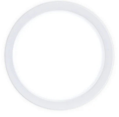 Philips Lightolier 5 inch LED Surface Mount Downlight, 700 lumen,  11 watt, selectable Color temperature, 2700K, 3000K, 3500K, 4000K & 5000K, LED Light Fixture, Triac Dimming to 5%, 120V, SD5R7ESCT1W
