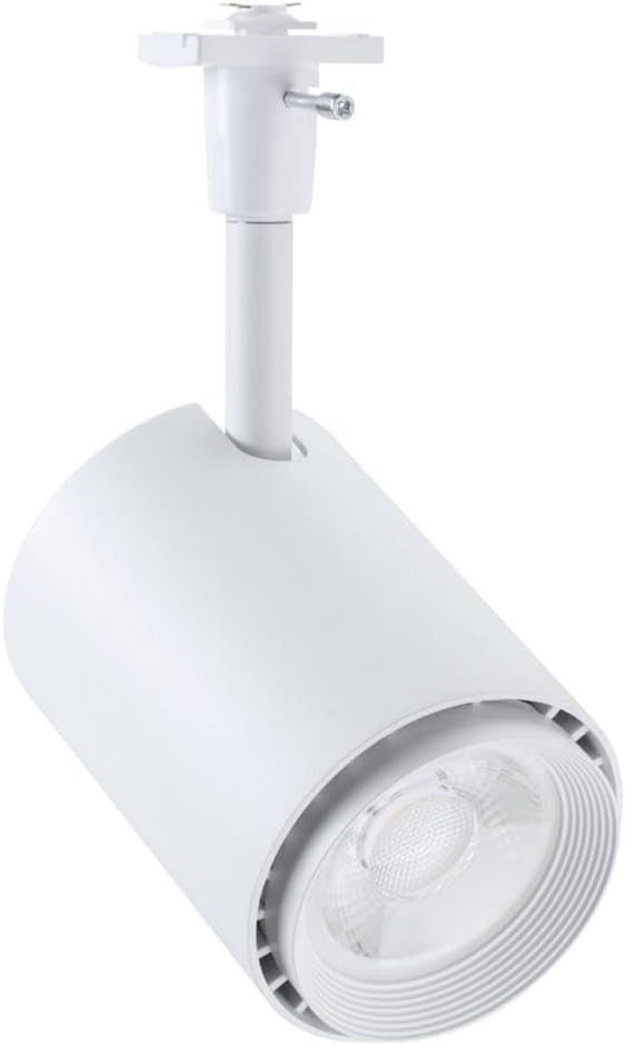 Lightolier LED Performance Track Head,  Juno, THP, 1000 lumen, 10 watt, Field Selectable Color (2700K, 3000K, 3500K, 4000K), White, THPJ109SCTWH