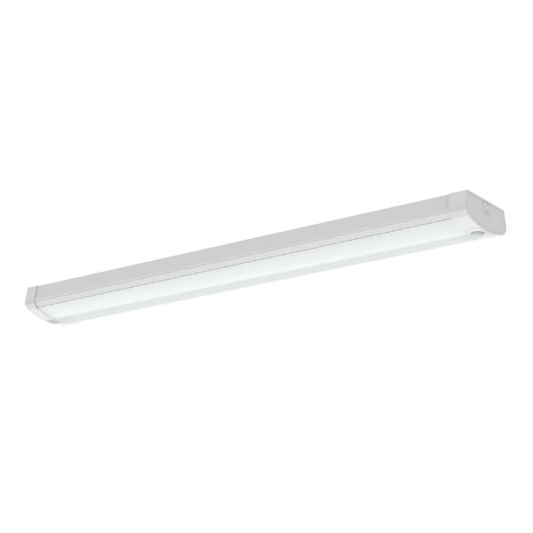 Day-brite LED Wraparound Surface Mount Luminaire with Occupancy Sensor, 2 ft, Color Select(3500K, 4000K 5000K), Field Selectable Lumen, 120-277V, 0-10V Dimming, NWL21525L8CST-UNV-DIM 