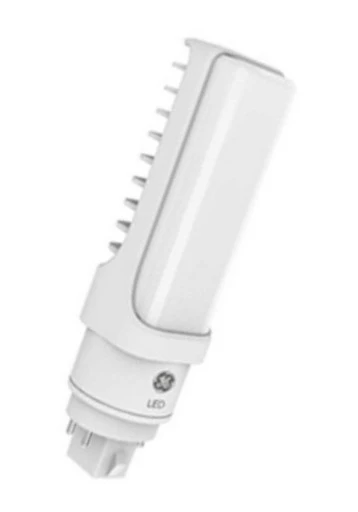 GE 33998 LED Plug-In upgrade for CFL, GX24Q base, 9 watts, 1200 lumens, 3500K, LED9G24Q-H/835 (quantity of 300)