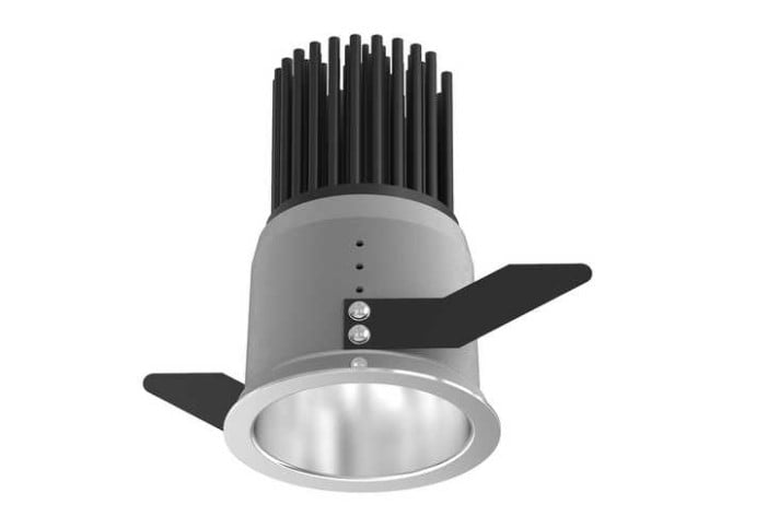 Prescolite LITEISTRY 3" Round LED Downlight Trim,3000k,Wide Beam