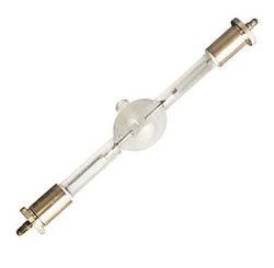 GE 96800 CSR1500/S/DE/60 1500W Metal Halide Double Ended Light Bulb 6000K Color Temp, Bulged Linear (case of 4)