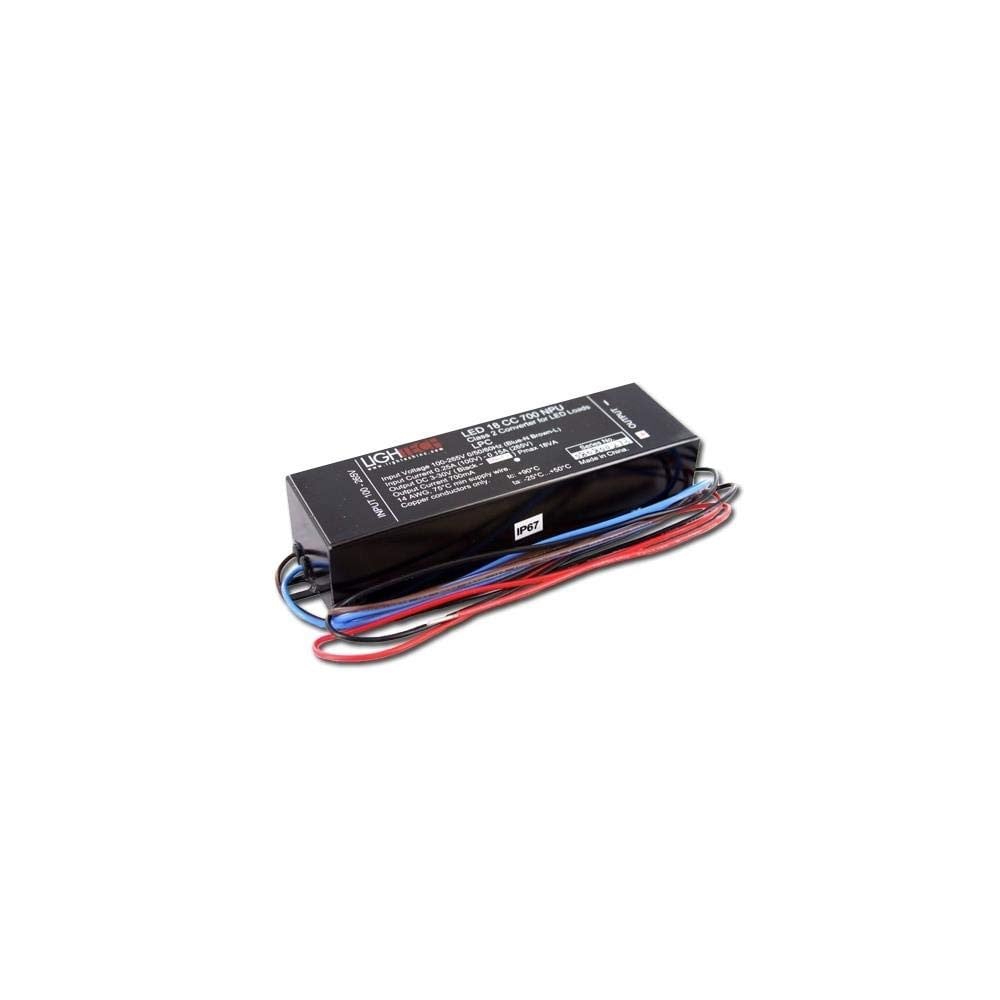 GE 66884 - 18 watt Output 120-277 volt Input Constant Current LED Driver (GELD18DMV700PU 66884)