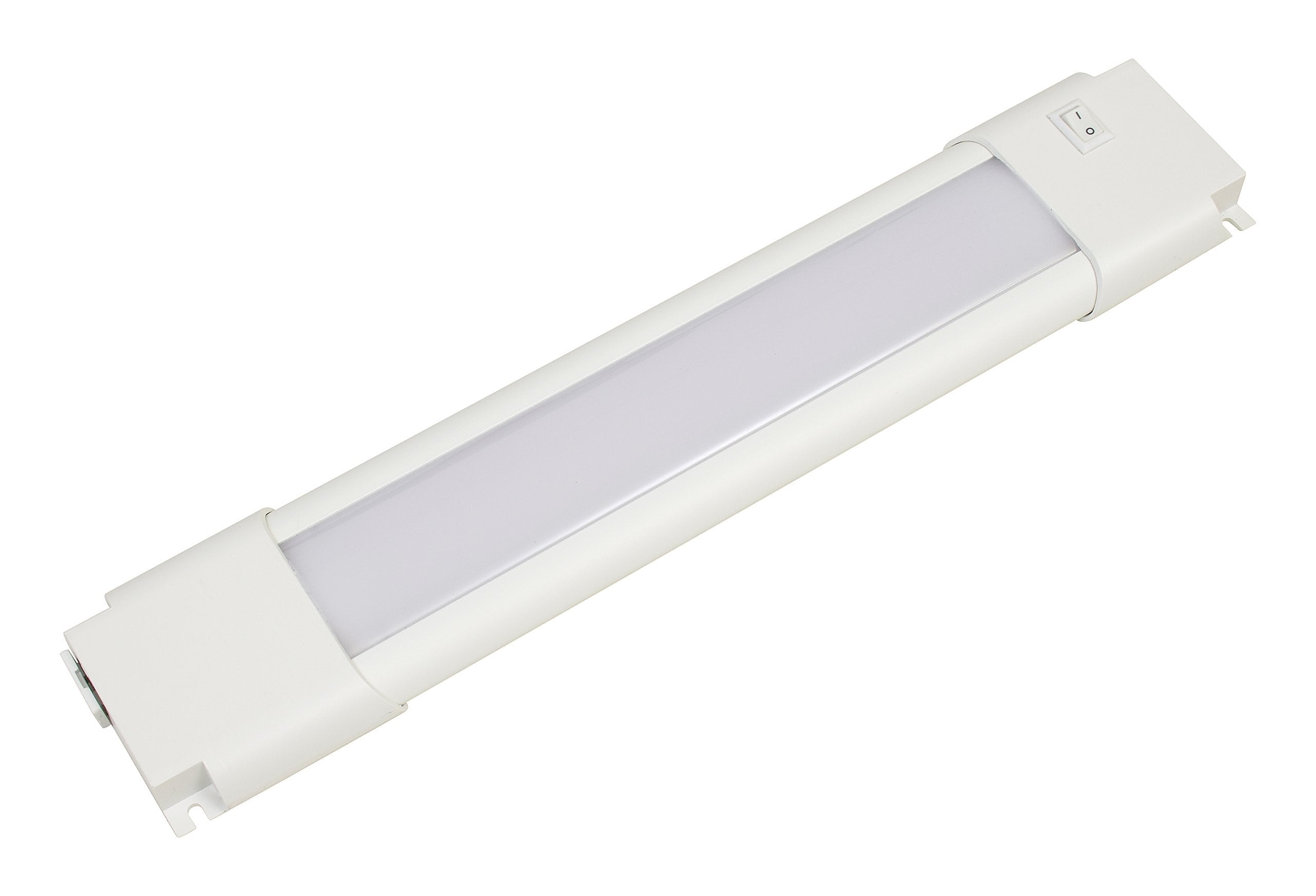 74347 9 inch slim convertible LED under cabinet light fixture 4.6watts 250 lumens White light