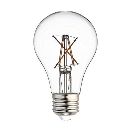 GE Classic 2-Pack 40 W Equivalent Dimmable Soft White A19 LED Light Fixture Light Bulbs