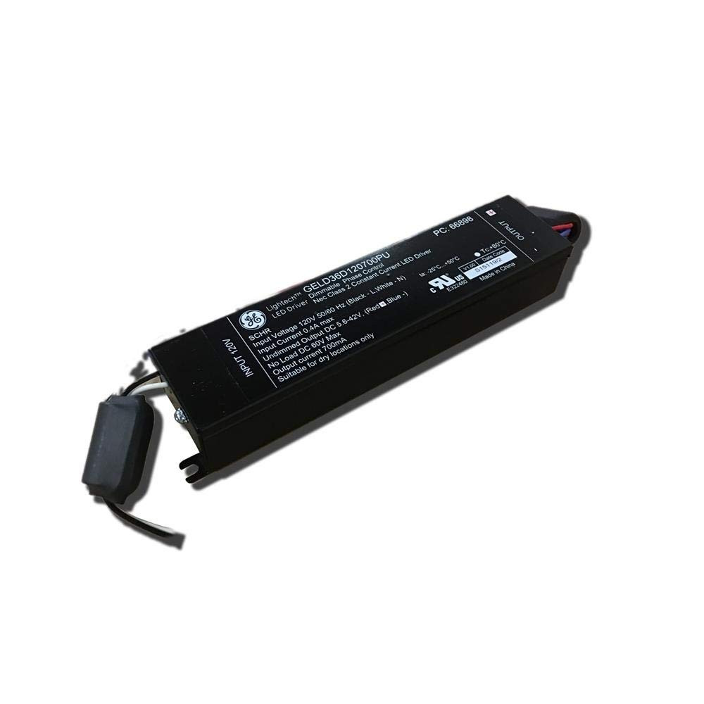 GE 66898-36 watt Output 120 volt Input Constant Current LED Driver (GELD36D120700PU 66898)