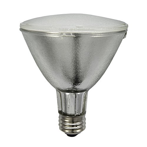 GE Specialty 45066 High Intensity Discharge CMH 39 Watt, 2400 Lumens - PAR30 Longneck, 3000K Color Temperature, 10000hr Rated Life PulseArc, Constant Color 