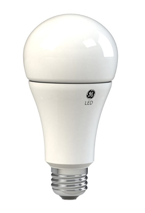 GE 69133 LED A19, 4000K Cool White, Dimmable, 10 watt, 800 lumens