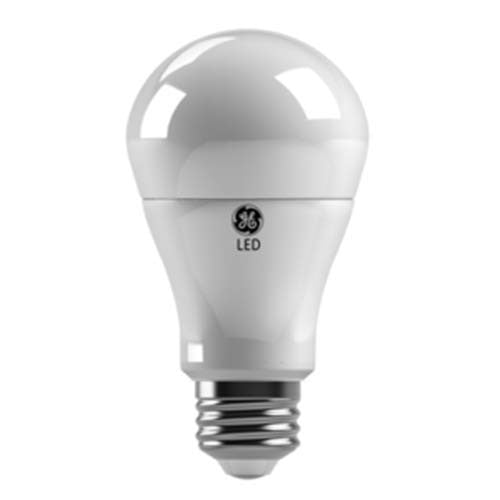 GE LED Light Bulb, A19, Dimmable, 6 watt 480 lumen, 5000K Color Temp, Medium base